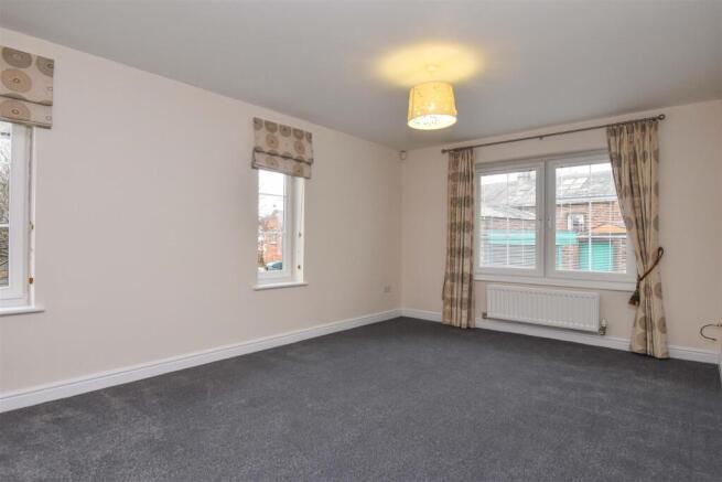Open Plan Living Room and Kitchen