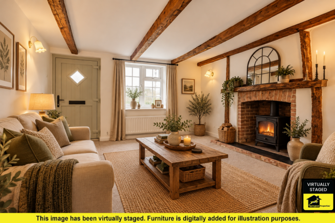 Virtual staging