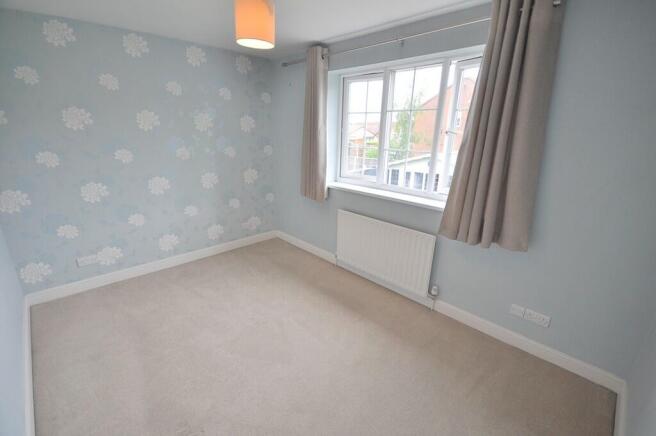Rear bedroom