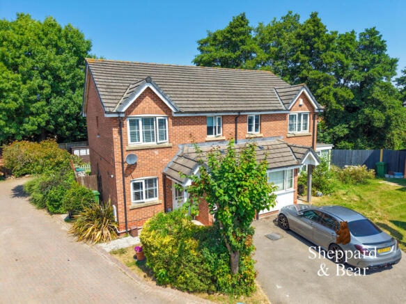 3-bed semi-detached on Salvia Close, St. Mellons, Cardiff, £280,000