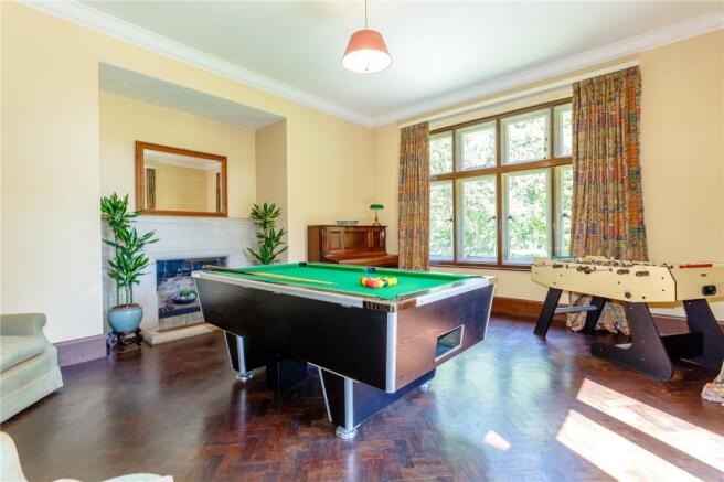Snooker Room
