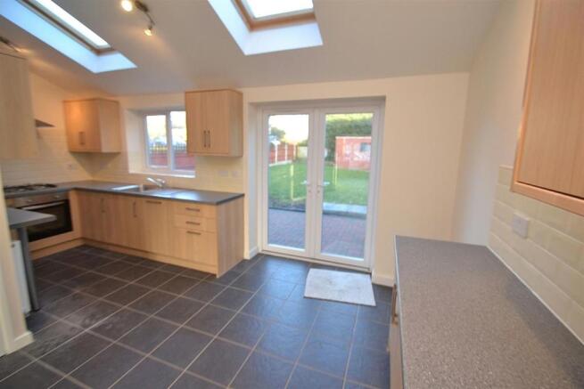 Extended Kitchen