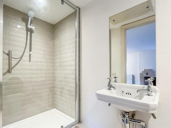 Bedroom three en suite