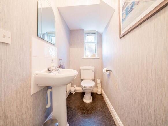 Downstairs WC