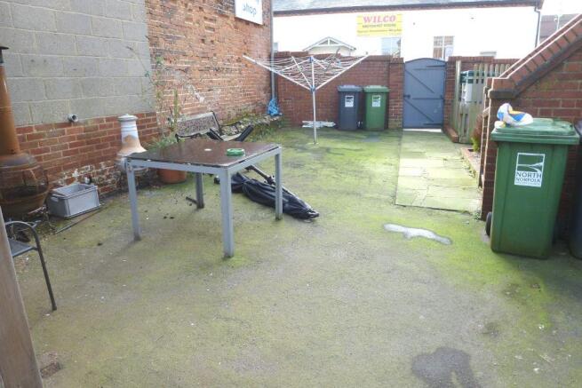 Communal Outside ...