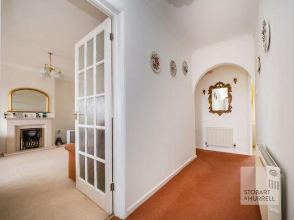 Hallway To Lounge