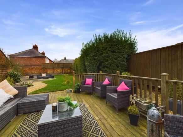 Decking Area