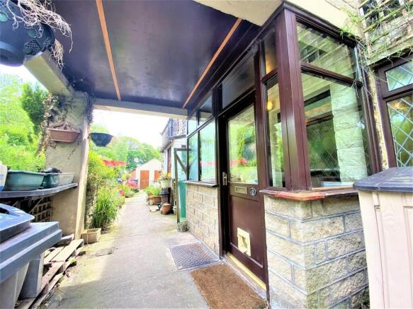 Entrance porch