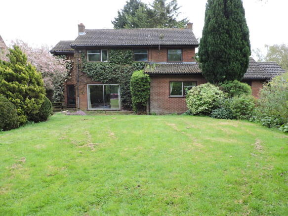 Rear of House
