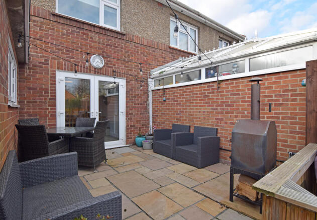 Garden - Patio