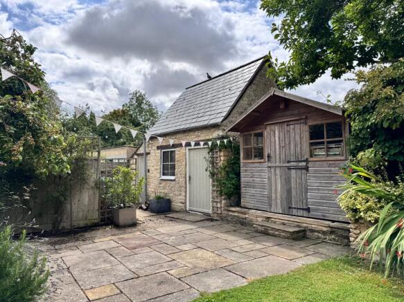 Stone Outbuilding and Store