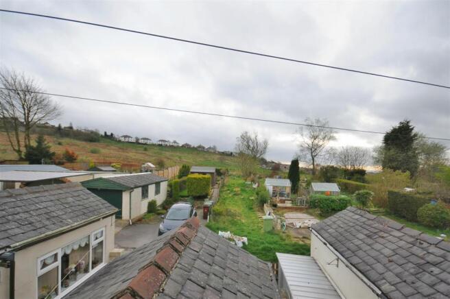 Rear yard and garden