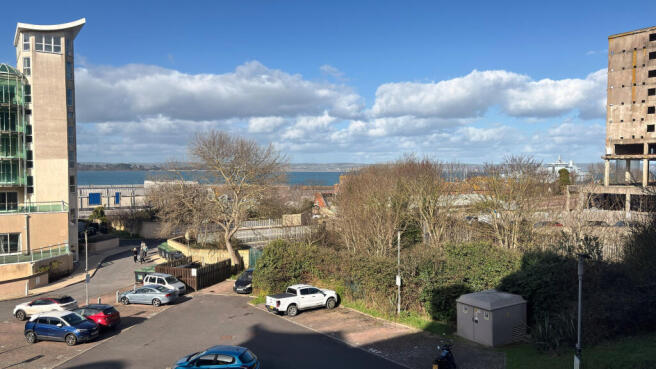 View from balcony