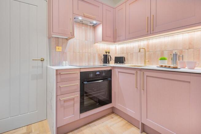 The Coach House - Kitchen