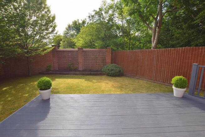 Enclosed Rear Garden