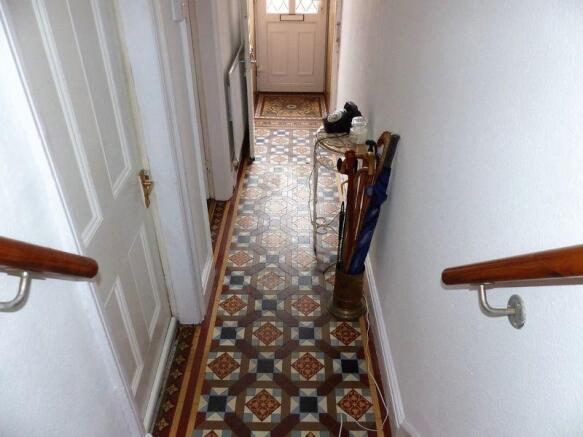 Hallway and tiles