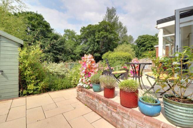 Side Patio