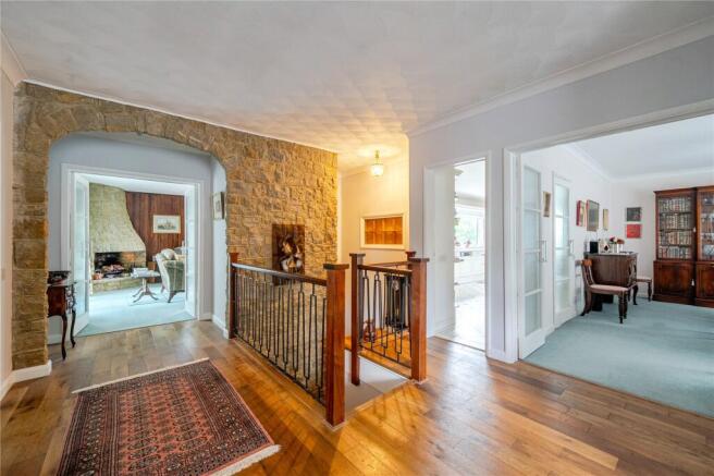 Split Level Entrance