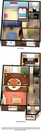 3D FLOORPLAN