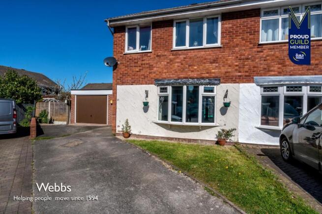 21, Foxhill Close, Heath Hayes, Cannock, Staffords