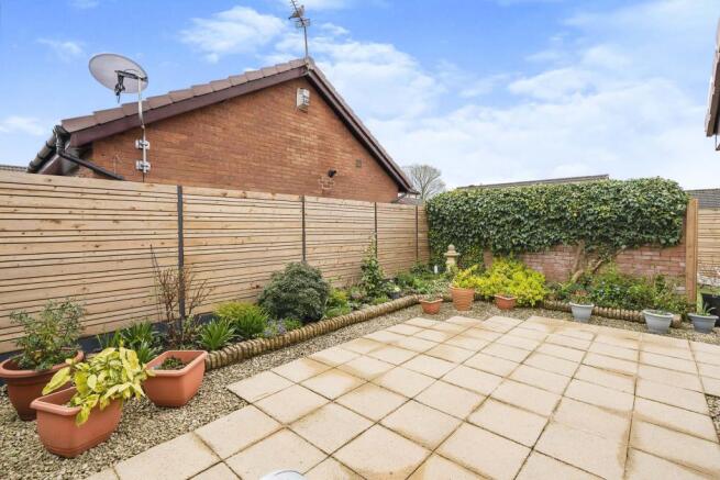 Rear Patio