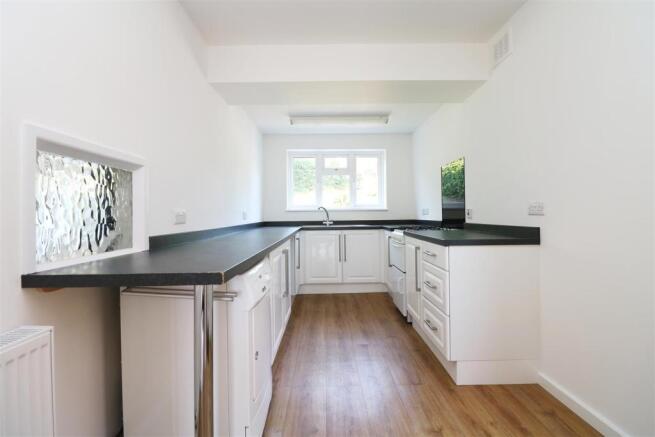 Extended Kitchen