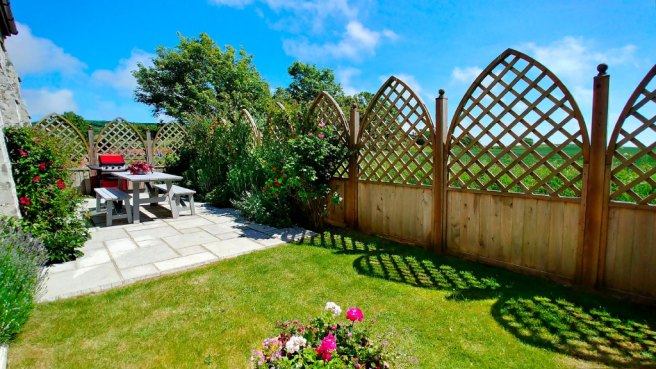 Courtyard Garden