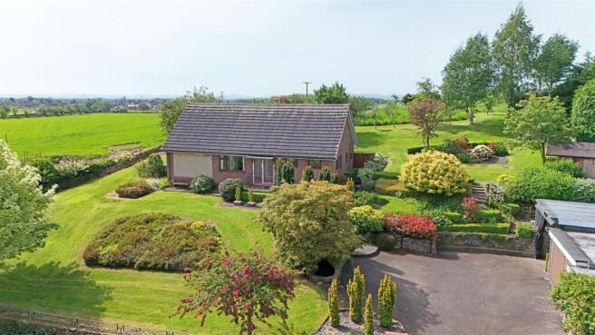 4-bed detached on Merrington, Bomere Heath, Shrewsbury, £485,000