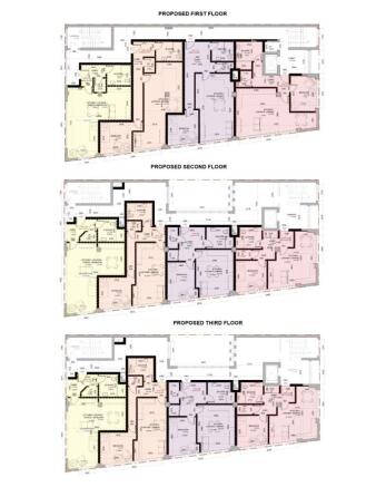 proposed floor plans - for illustrative...