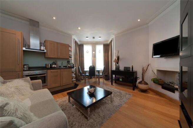 Reception/Kitchen