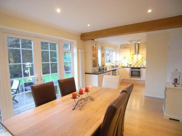 24ft kitchen/Diner