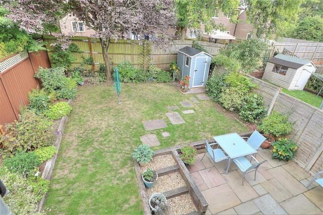 Rear Garden: