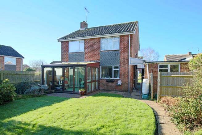 Rear of Property 