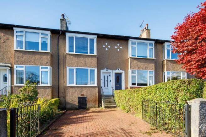 2-bed terraced on Moray Drive, Clarkston, £165,000