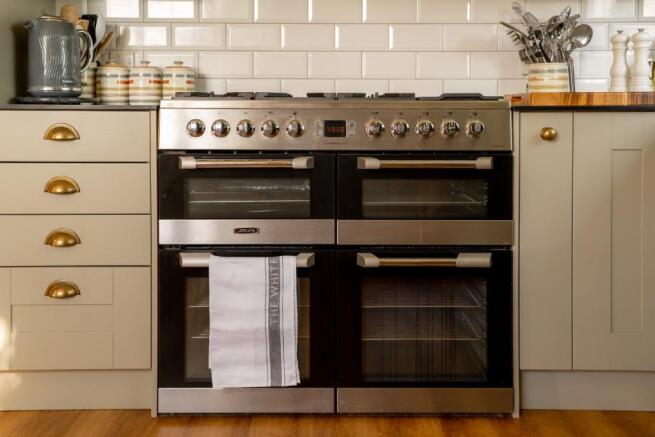 Integral appliances