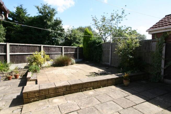 Back garden