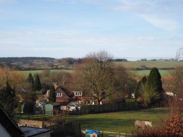 view from rear of house