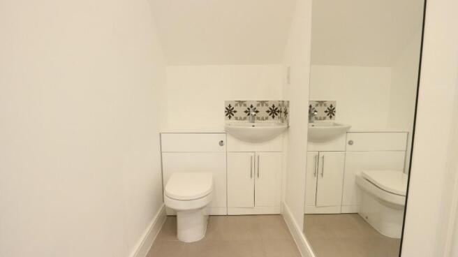En suite bathroom