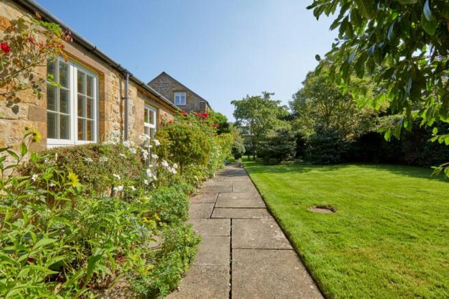 South Facing Garden