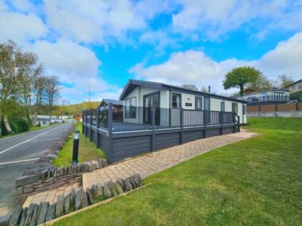 Rural Lodge at Brynteg Holiday Park, Llanrug
