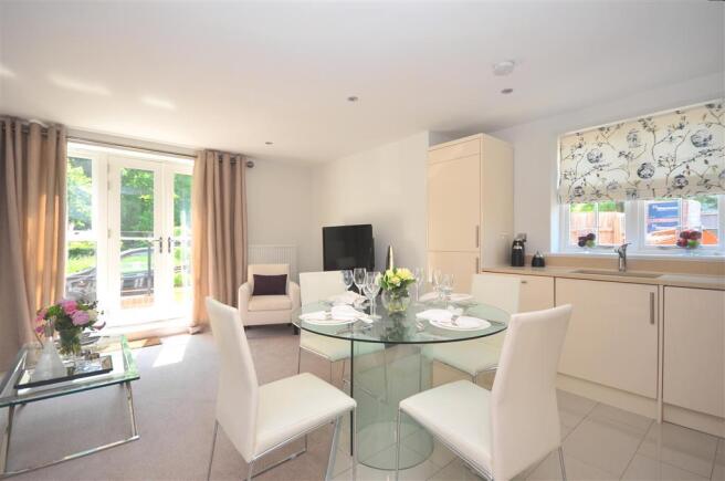 Open Plan Living Area