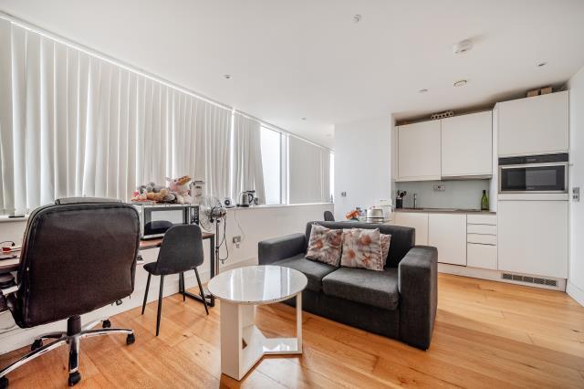 Living Area/Kitchen