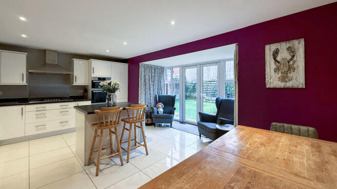 Kitchen/dining ro...