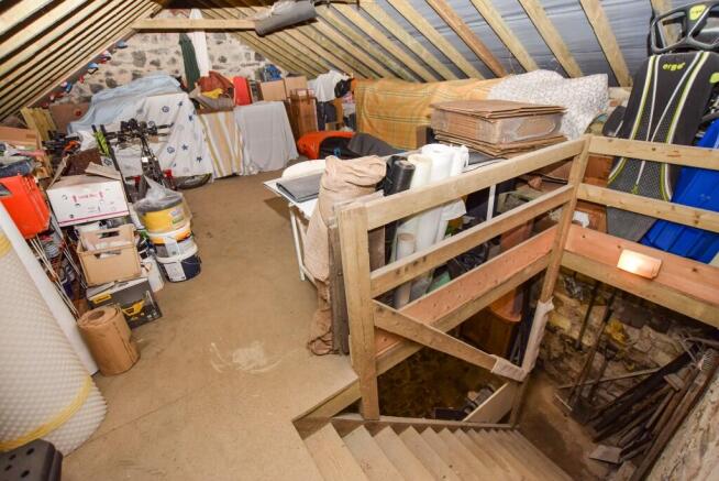 1st Floor garage