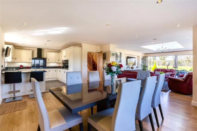 Large Family Kitchen