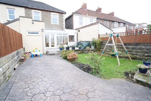 Rear Garden & Parking