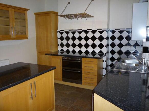 Wood End Kitchen