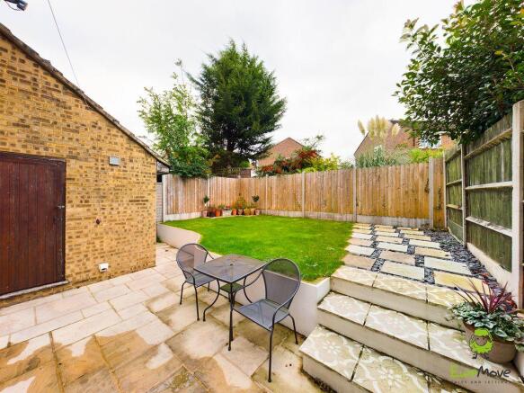 Garden at Back