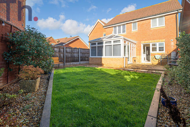 Rear Garden View
