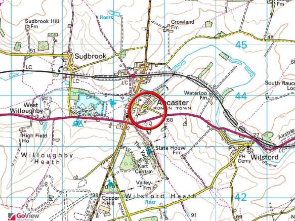 AREA MAP
